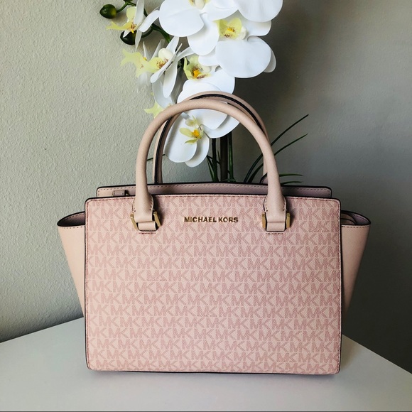 Michael kors Selma medium Satchel & Coinpouch set - Picture 8 of 8